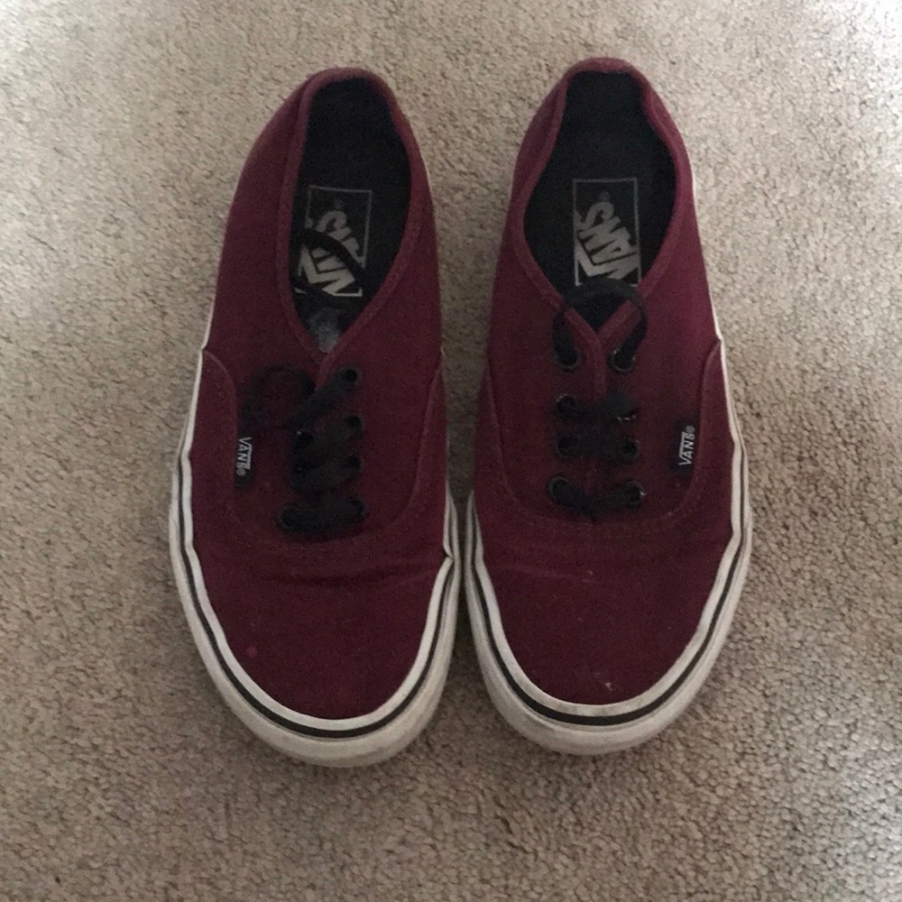 Vans!